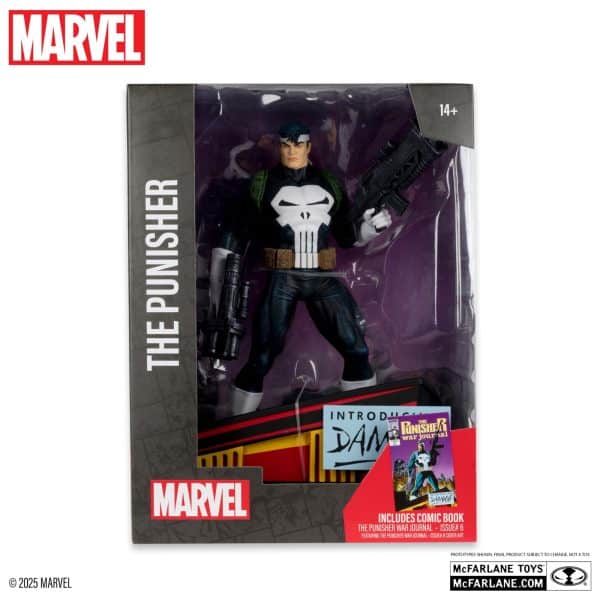 The Punisher: War Journal sixth scale collectible unveiled by